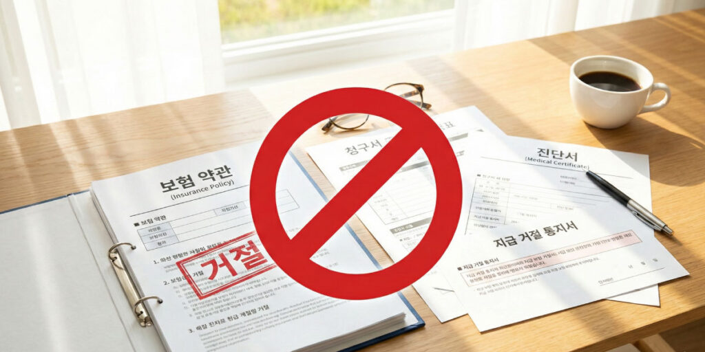 고지의무 위반으로 인한 보험금 지급 거절 사례